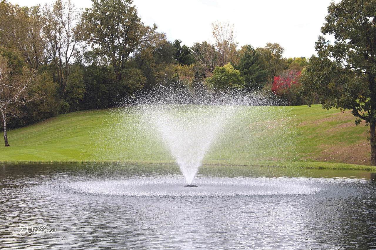 Kasco Floating Pond Fountain Multi-Pattern 3400JF (120V) – Fountain Depot