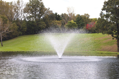 Kasco Floating Pond Fountain Multi-Pattern 3400JF (120V) – Fountain Depot