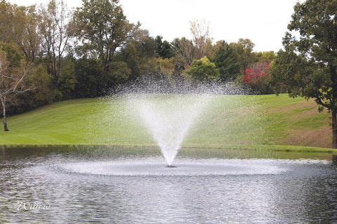 Kasco Floating Pond Fountain Multi-Pattern 3400JF (120V) – Fountain Depot