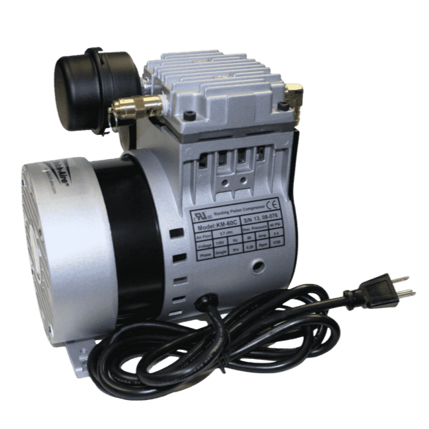 Kasco Teich-Aire KM-60 1/4 hp Piston Compressor