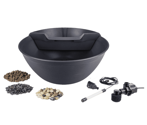 Aquascape AquaGarden Mini Pond Kit - Steel Gray