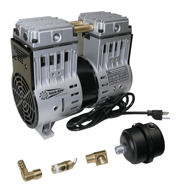 Kasco Teich-Aire KM-200 3/4 hp Piston Compressor – Fountain Depot