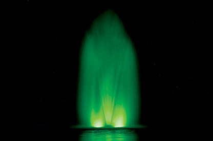 Aqua Control Select Series 2 Aerating Bundle (Single Phase) – Scepter (Nozzle A) – No Lights – Fountain Depot